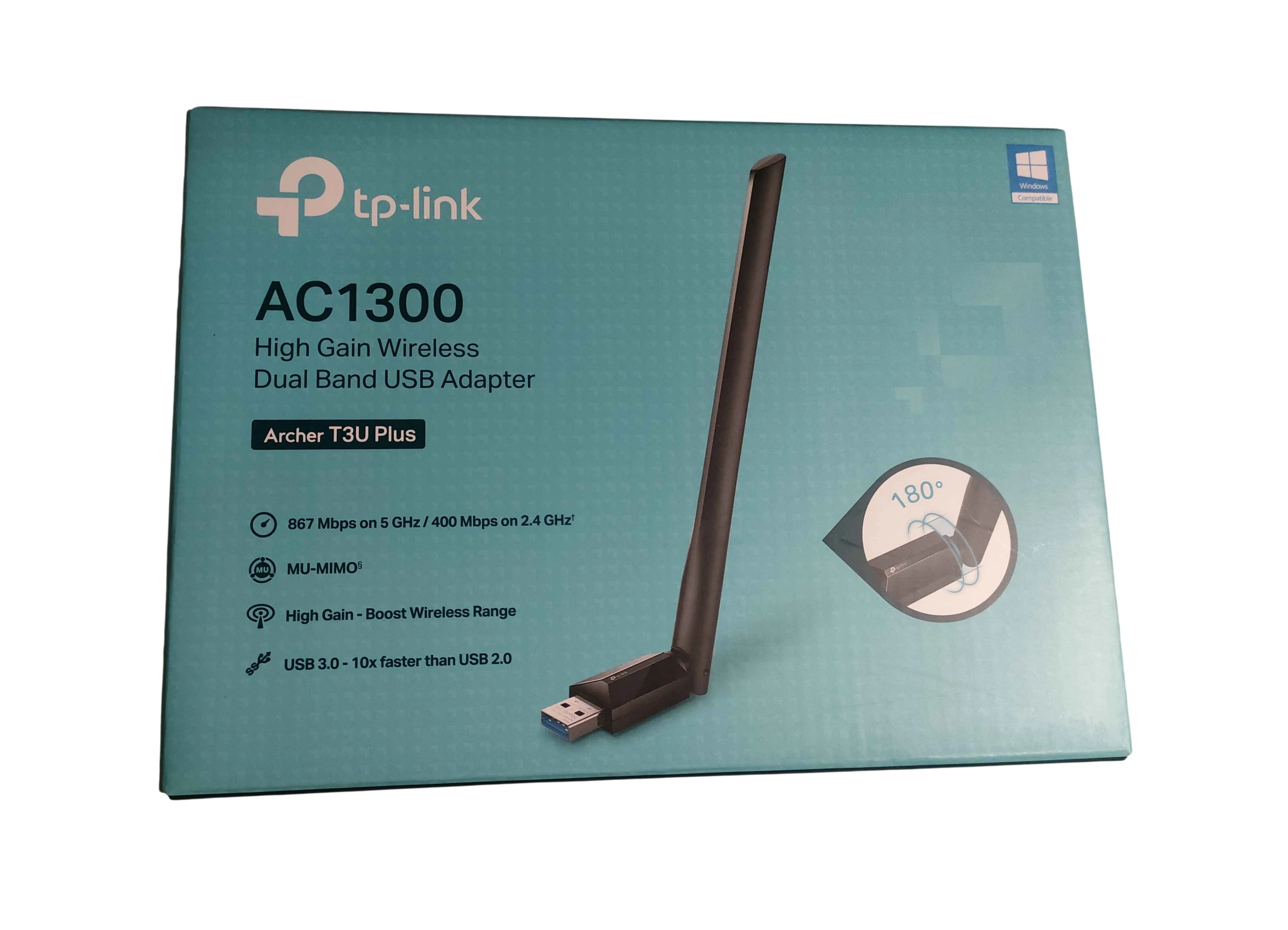 Karta sieciowa TP-Link Archer T3U Plus 1300mb DualBand